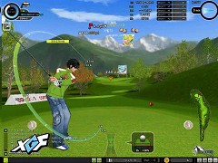 画像集#001のサムネイル/まもなく韓国で第2次CBTが行われるオンラインゴルフゲーム,「XGF」のプレイムービーをUp