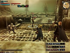 画像集#001のサムネイル/「パンドラ サーガ」大規模戦闘システムのテストが4月3日にスタート