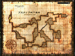 画像集#003のサムネイル/「パンドラサーガ」で本日大型アップデート実施,初のダンジョンマップ「アスティア地下遺跡」の画像集も掲載