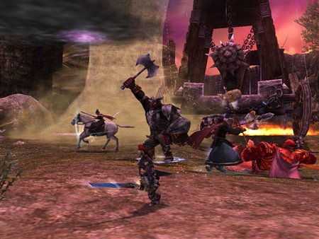 画像ギャラリー No.001のサムネイル画像 / 「パンドラサーガ」,大規模攻城戦「セイカヴァリエ攻城戦」を実装。特別開催を本日21:00より実施