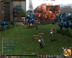 画像ギャラリー No.004のサムネイル画像 / MMORPG「パンドラサーガ」,3国家間の大規模PvE戦を実現する「レルムゼロット起動演習」を8月26日に実装