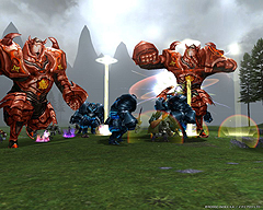 画像ギャラリー No.007のサムネイル画像 / MMORPG「パンドラサーガ」,3国家間の大規模PvE戦を実現する「レルムゼロット起動演習」を8月26日に実装