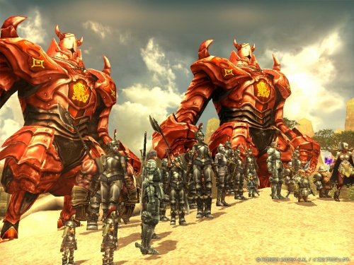 画像ギャラリー No.001のサムネイル画像 / 「パンドラサーガ」“領土侵攻戦”11月25日実装。同日はイベントも