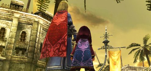 画像ギャラリー No.004のサムネイル画像 / 「パンドラサーガ」,チョコ作りを手伝って「バレンタイン限定マント」をもらおう