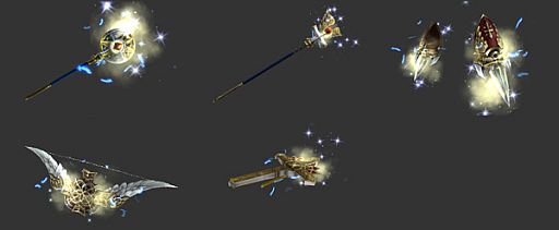 画像ギャラリー No.006のサムネイル画像 / 「パンドラサーガ」，マントデザインを募集中。最優秀作は装備品として採用