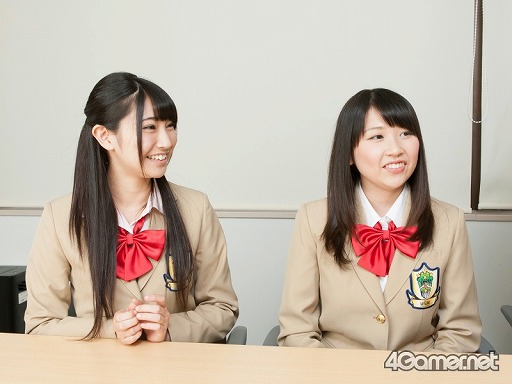 画像ギャラリー No.011のサムネイル画像 / 4Gamer編集部がウィロー学園に強制入学? 川村ゆきえ先生と生徒の吉田ゆいさん&木村 葵さんから授業を受けさせられてしまう事態に