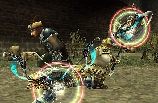 画像ギャラリー No.018のサムネイル画像 / 「パンドラサーガ」楽器を模した「奏武器」が登場。沈黙効果で敵の戦意喪失も