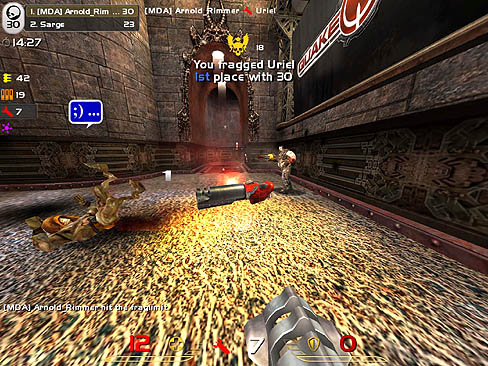 id SoftwareտȤϤ򷹤̵Υ֥饦ࡤQUAKE LIVEפŰҲ𤹤