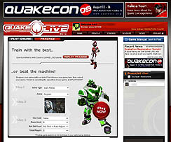 画像集#011のサムネイル/id Softwareが渾身の力を傾けた無料のブラウザゲーム，「QUAKE LIVE」を徹底紹介する