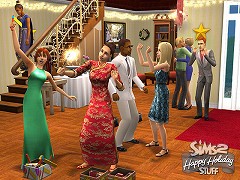 MacThe Sims 2ɲåǡHappy Holiday Stuffפȯ