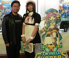 ꡼ No.003Υͥ / G200794ܤǤץ쥤ǽʡTwinkle GunnersפΥץ⡼ࡼӡ4GamerUp