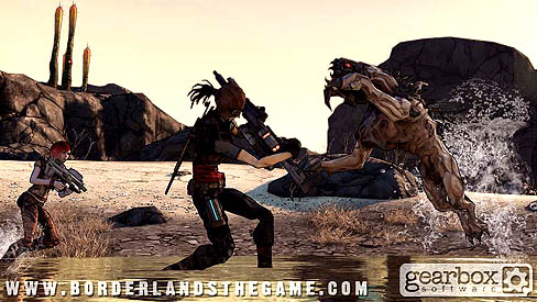 ꡼ No.004Υͥ / 2K GamesFPSRPGȤۿBorderlandsפ1023˥ϰȯ