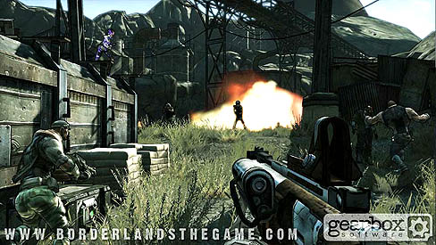 ꡼ No.005Υͥ / 2K GamesFPSRPGȤۿBorderlandsפ1023˥ϰȯ