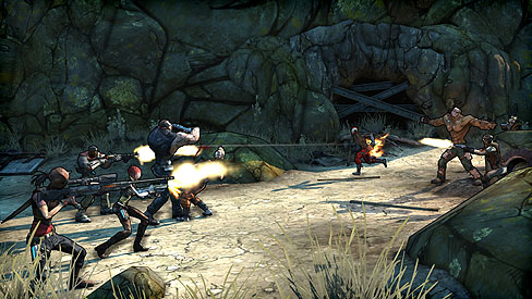 ꡼ No.020 | 2K Gamesե󥷥ǡBorderlandsפΥ٥Ȥ򳫺šFPSRPGߥåBorderlandsȤϡ̤ƤɤʥʤΤ