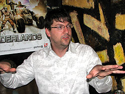 ꡼ No.021Υͥ / Borderlandsλųݤ͡Randy Pitchfordñȥ󥿥ӥ塼ѤäƤޤäեå̩Ȥ