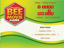 画像集#001のサムネイル/映画「ビームービー」がベースのアクションゲーム,「Bee Movie Game」のデモ版を掲載