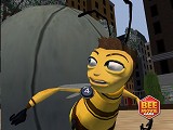 画像集#007のサムネイル/映画「ビームービー」がベースのアクションゲーム,「Bee Movie Game」のデモ版を掲載