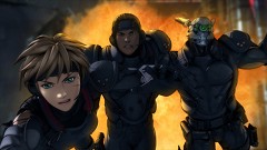 画像集#004のサムネイル/「APPLESEED ONLINE CARD TACTICS」映画最新作のチケットなどが当たる