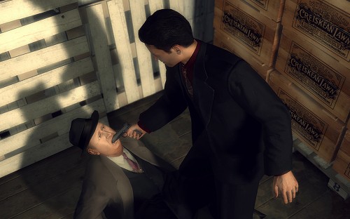 画像集#001のサムネイル/「Mafia II」,激しいアクションシーンが満載のプレイムービー第1弾