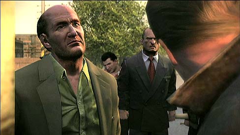 画像ギャラリー No.004のサムネイル画像 / オープンワールドなクライムアクション,「Mafia II」の最新ムービーを掲載。開発者が語る「エンパイア・ベイの作り方」