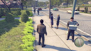 画像ギャラリー No.002のサムネイル画像 / マフィアの生き様を描く「Mafia II」ファーストインプレッション。デモ版をプレイしつつ,リアルな世界をムービーに収めてみた