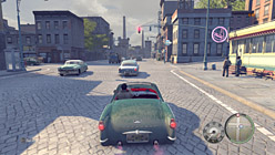 画像ギャラリー No.004のサムネイル画像 / マフィアの生き様を描く「Mafia II」ファーストインプレッション。デモ版をプレイしつつ,リアルな世界をムービーに収めてみた