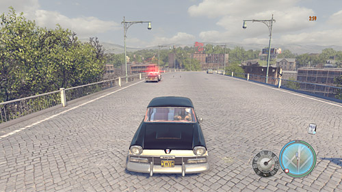 画像ギャラリー No.008のサムネイル画像 / マフィアの生き様を描く「Mafia II」ファーストインプレッション。デモ版をプレイしつつ,リアルな世界をムービーに収めてみた