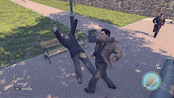 画像ギャラリー No.011のサムネイル画像 / マフィアの生き様を描く「Mafia II」ファーストインプレッション。デモ版をプレイしつつ,リアルな世界をムービーに収めてみた