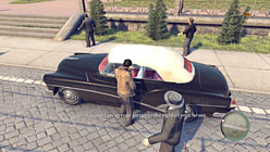 画像ギャラリー No.016のサムネイル画像 / マフィアの生き様を描く「Mafia II」ファーストインプレッション。デモ版をプレイしつつ,リアルな世界をムービーに収めてみた