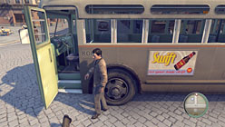 画像ギャラリー No.017のサムネイル画像 / マフィアの生き様を描く「Mafia II」ファーストインプレッション。デモ版をプレイしつつ,リアルな世界をムービーに収めてみた