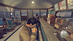 画像ギャラリー No.018のサムネイル画像 / マフィアの生き様を描く「Mafia II」ファーストインプレッション。デモ版をプレイしつつ,リアルな世界をムービーに収めてみた