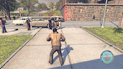 画像ギャラリー No.022のサムネイル画像 / マフィアの生き様を描く「Mafia II」ファーストインプレッション。デモ版をプレイしつつ,リアルな世界をムービーに収めてみた