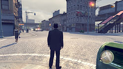 画像ギャラリー No.026のサムネイル画像 / マフィアの生き様を描く「Mafia II」ファーストインプレッション。デモ版をプレイしつつ,リアルな世界をムービーに収めてみた