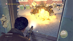 画像ギャラリー No.029のサムネイル画像 / マフィアの生き様を描く「Mafia II」ファーストインプレッション。デモ版をプレイしつつ,リアルな世界をムービーに収めてみた