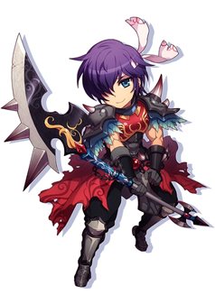 画像ギャラリー No.005のサムネイル画像 / 「オズクロニクル」のティザーサイトが本日オープン。特徴紹介や世界観に関わる8人の英雄の内「アイラ」「ギロチン」の2人の情報が公開に