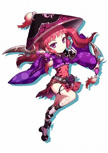 画像ギャラリー No.004のサムネイル画像 / 「オズクロニクル」,一次職業「盗賊」「魔法士」にまつわるイラストと情報を公開