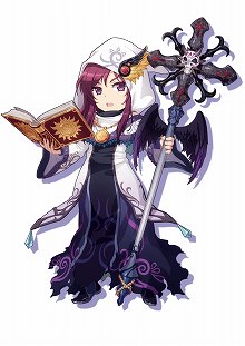 画像ギャラリー No.005のサムネイル画像 / 「オズクロニクル」,一次職業「盗賊」「魔法士」にまつわるイラストと情報を公開