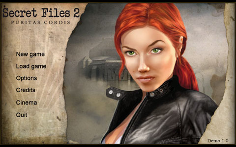 画像集#001のサムネイル/舞台は極寒のシベリアからポルトガルへ。ポイント&クリックADV「Secret Files 2:Puritas Cordis」のデモ版をUp