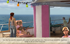 画像集#002のサムネイル/舞台は極寒のシベリアからポルトガルへ。ポイント&クリックADV「Secret Files 2:Puritas Cordis」のデモ版をUp