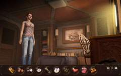 画像集#003のサムネイル/舞台は極寒のシベリアからポルトガルへ。ポイント&クリックADV「Secret Files 2:Puritas Cordis」のデモ版をUp