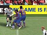 画像集#013のサムネイル/FIFA公認で選手もチームもすべて実名,「FIFA 08」のデモ版を掲載