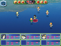 画像集#006のサムネイル/システムソフト・アルファーの新作ストラテジーは萌え路線。 「萌え萌え2次大戦(略)」11月発売