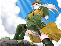 画像集#010のサムネイル/システムソフト・アルファーの新作ストラテジーは萌え路線。 「萌え萌え2次大戦(略)」11月発売