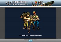 画像集#001のサムネイル/チームを組んで戦う,マルチプレイ専用FPS「Fireteam Reloaded」が発表