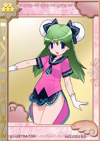 画像ギャラリー No.001のサムネイル画像 / 「桃色大戦ぱいろん」，吉崎観音さんが描いたキャラクターを公開