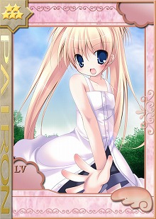 画像ギャラリー No.001のサムネイル画像 / 「桃色大戦ぱいろん」,2人のキャラクターとスキルカードを公開