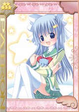 画像ギャラリー No.007のサムネイル画像 / 「ぱいろん」金なら1枚銀なら3枚。全15種のレアカードから1枚と交換