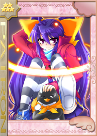 画像ギャラリー No.003のサムネイル画像 / 「桃色大戦ぱいろん」12月にカードコレクションアルバム追加