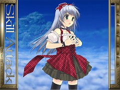 画像ギャラリー No.004のサムネイル画像 / 「桃色大戦ぱいろん」，カードコレクションアルバム機能を実装