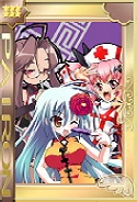 画像ギャラリー No.002のサムネイル画像 / 「桃色大戦ぱいろん」ユニットカード第4弾「くろうＳ」登場